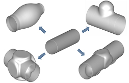 塑性加工シミュレーション適用事例シリーズ3－管材のバルジ加工