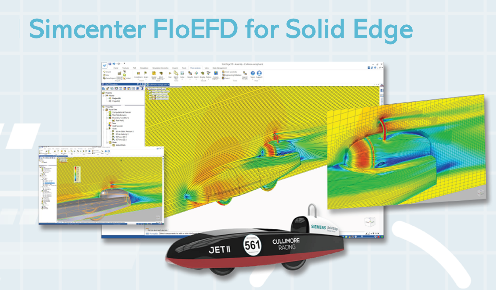 Simcenter FloEFD For Solid Edge | 株式会社エヌ・エス・ティ